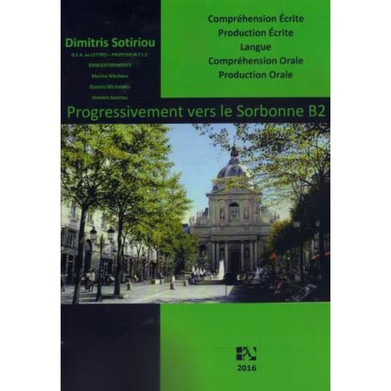 Progressivement Vers Le Sorbonne B2