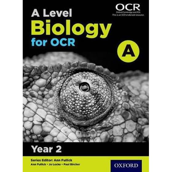 A Level Biology for OCR A: Year 2 image 0