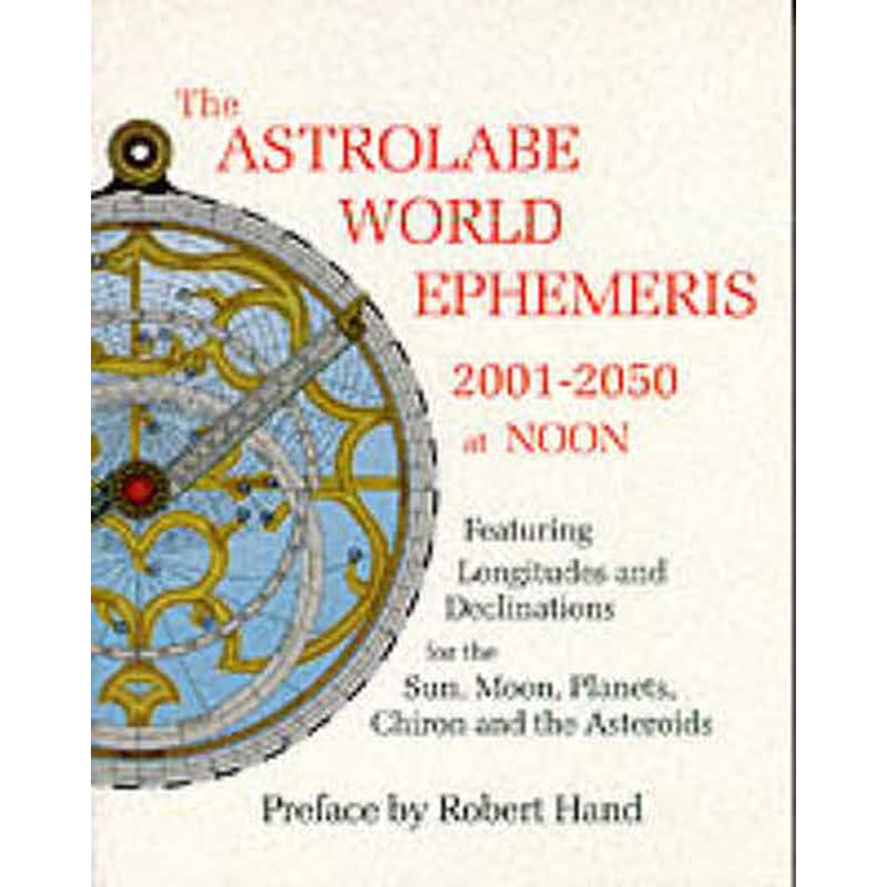 Astrolabe World Ephemeris