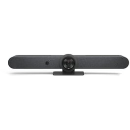 Logitech Rally Bar Κάμερα Τηλεδιάσκεψης για Συνεδριακό Συστήμα Conference System 4K - Γραφίτης