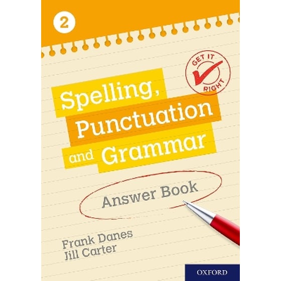 Get It Right: KS3; 11-14: Spelling, Punctuation and Grammar Answer Book 2 image 0