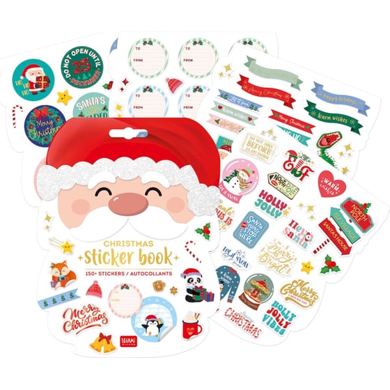 Legami Χριστουγεννιάτικα Αυτοκόλλητα Σετ 150+ Τμχ image 0
