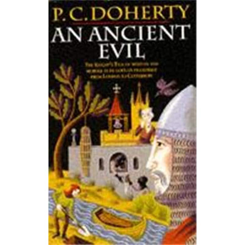 Ancient Evil (Canterbury Tales Mysteries, Book 1)
