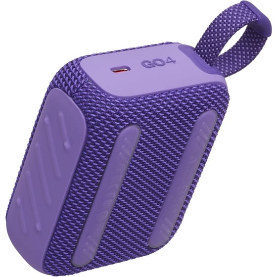 JBL Go 4 Φορητό Ηχείο 4.2W - Μωβ image 4