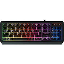 Meetion K9320 Gaming Ενσύρματο Πληκτρολόγιο με RGB φωτισμό (US)