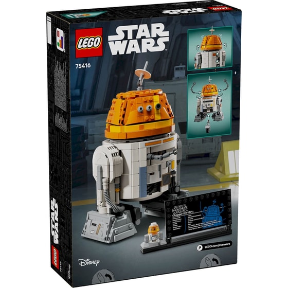 LEGO® Star Wars™ Chopper (C1-10P)™ Astromech Droid (75416) image 1