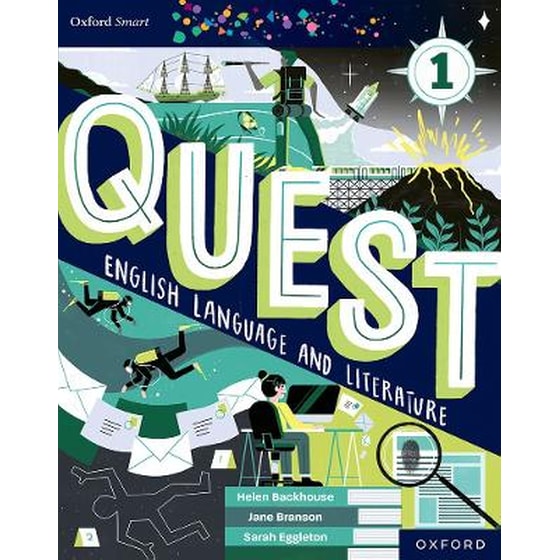 Oxford Smart Quest English Language and Literature Student Book 1 image 0