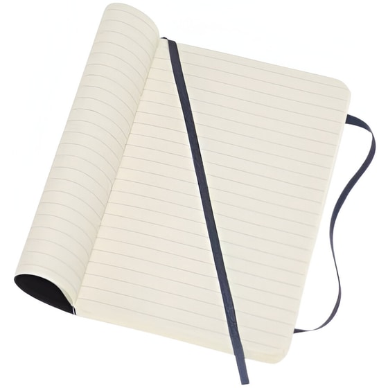 Σημειωματάριο Moleskine Sapphire Ριγέ Blue Small (1 Τεμάχιο) image 3