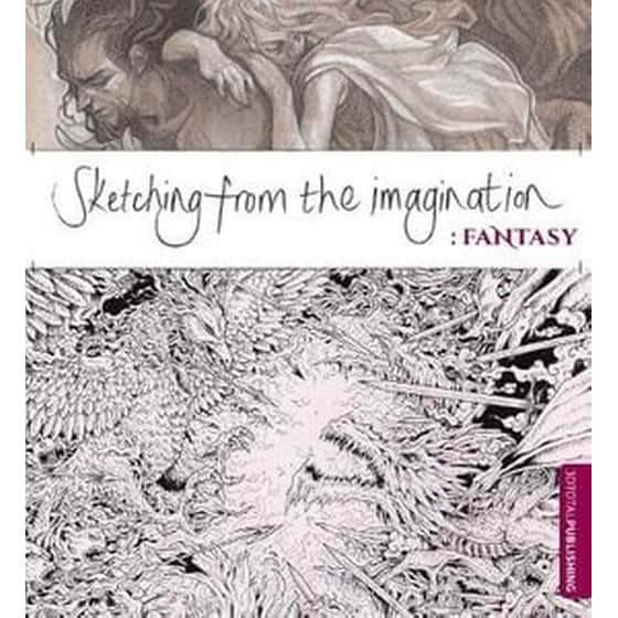 Sketching from the Imagination- Fantasy image 0