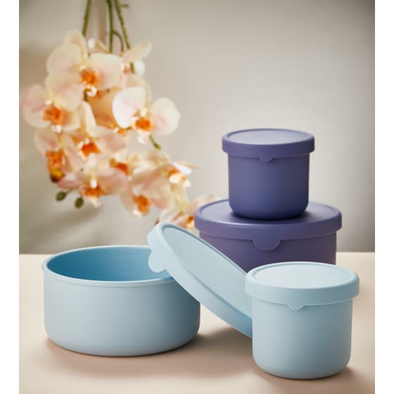 Φαγητοδοχείο Coolbee Blue 1400 ml image 3