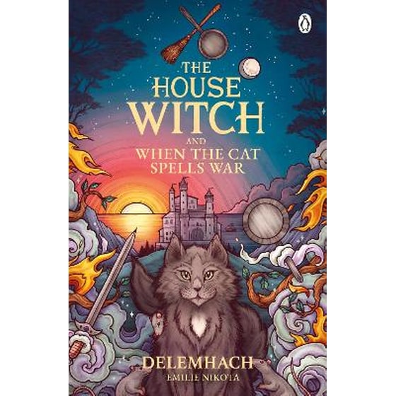 The House Witch and When The Cat Spells War image 0