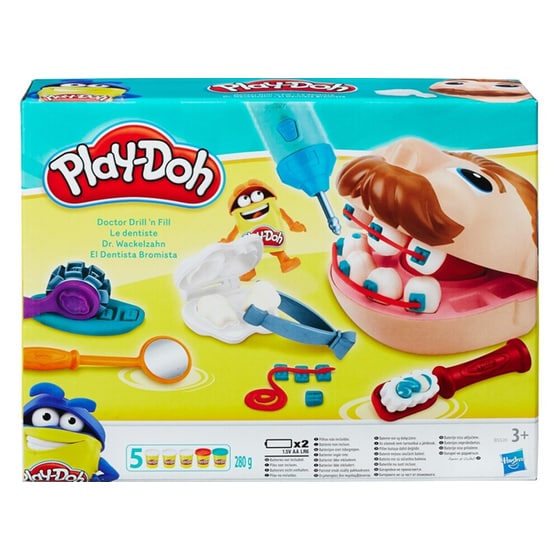 Play-doh Οδοντίατρος Πλακατζής Hasbro Hasbro image 1