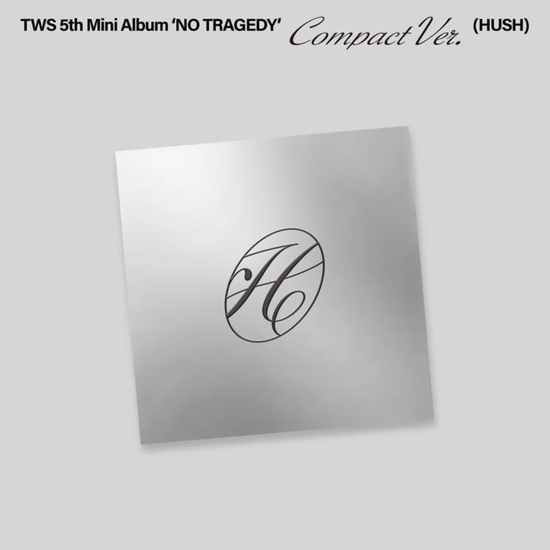 TWS 5th Mini Album - No Tragedy (Hush) (Compact Ver.)