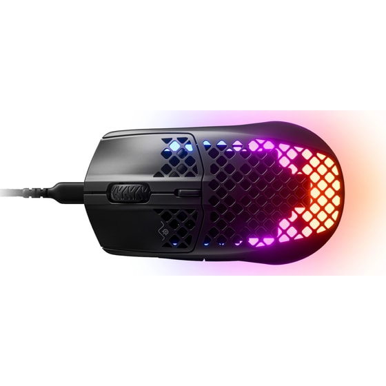 SteelSeries Aerox 3 Onyx Gaming Ενσύρματο Ποντίκι - Μαύρο image 4