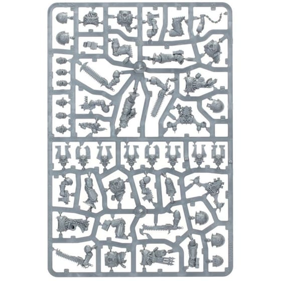 World Eaters: Khorne Berserkers Warhammer 40k GAMES WORKSHOP image 4