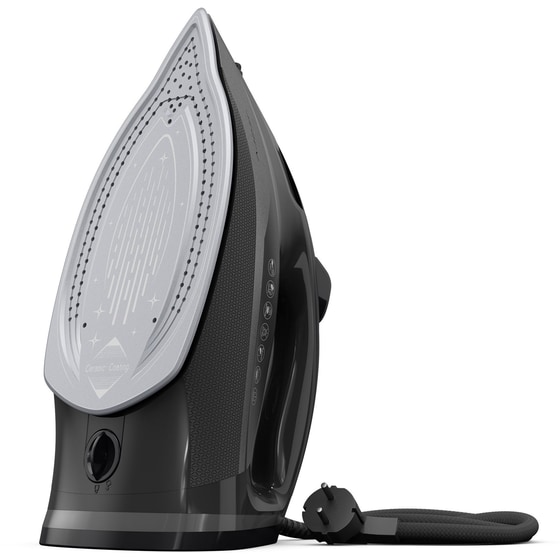 TESLA IR380BA 2800 W Μαύρο Σίδερο Ατμού image 3