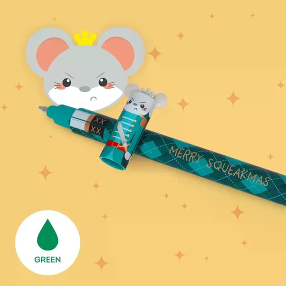 Στυλό Gel Erasable Legami Xmas 2025 0.7mm (3 Τεμάχια) image 7