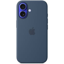 Θήκη Apple iPhone 16 - Silicone Case with MagSafe - Denim