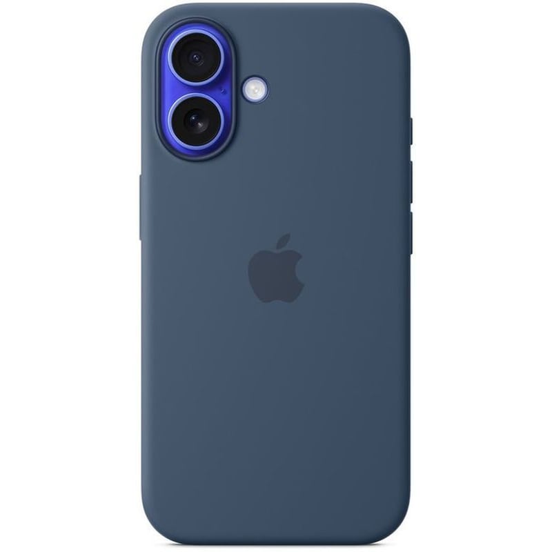 Θήκη Apple iPhone 16 - Silicone Case with MagSafe - Denim