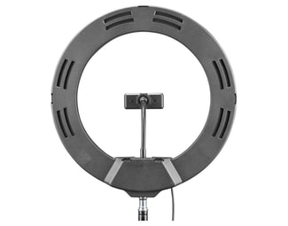 Ring Light 13" Cellularline Tripod Selfie Ring Pro image 11