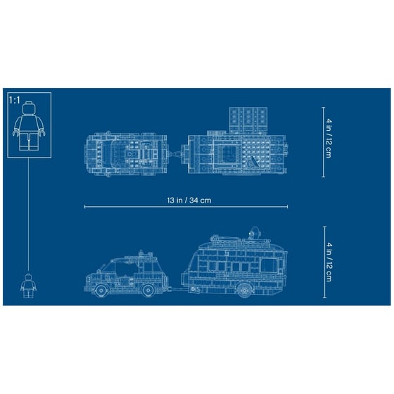 LEGO® Creator Caravan Family Holiday (31108) image 3