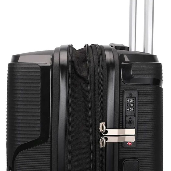 Βαλίτσα&nbsp;Μεσαία&nbsp;Amber&nbsp;Μαύρο&nbsp;65cm image 11