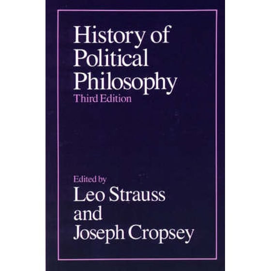 History of Political Philosophy image 0