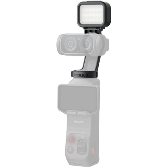Insta 360 Μίνι Φορητό LED Φως CINSBBTU - Μαύρο image 0