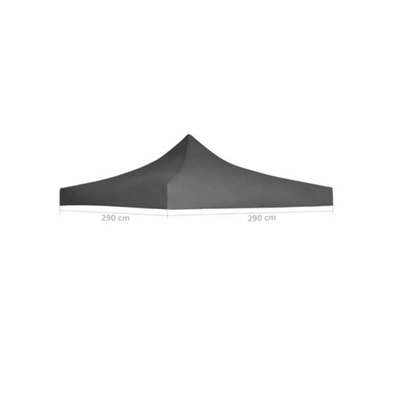 Κάλλυμα Vidaxl για Τέντα 3x3m - Ανθρακί image 3