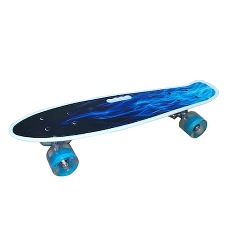 JOLLYWHEELZ Pennyboard Jollywheelz Chaos 88403-f Flames