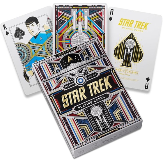 Theory 11 Συλλεκτική Τράπουλα Star Trek Light Version image 2