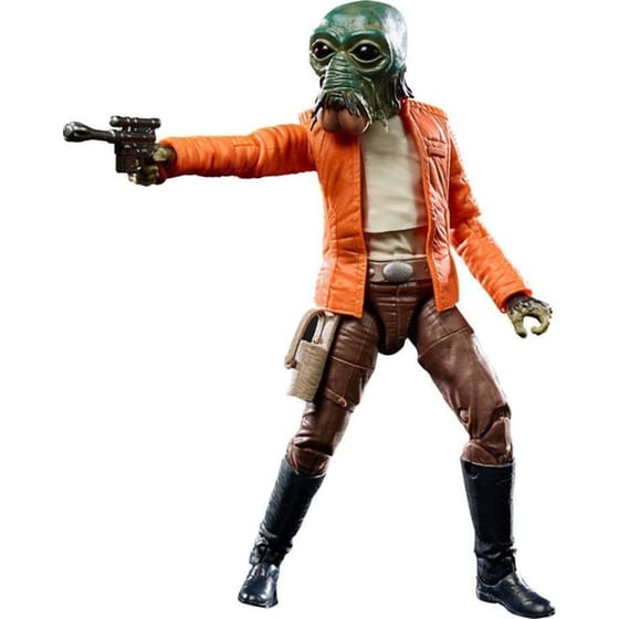 Φιγούρα Δράσης Hasbro Star Wars: Black Series - Ponda Baba (15cm) image 1