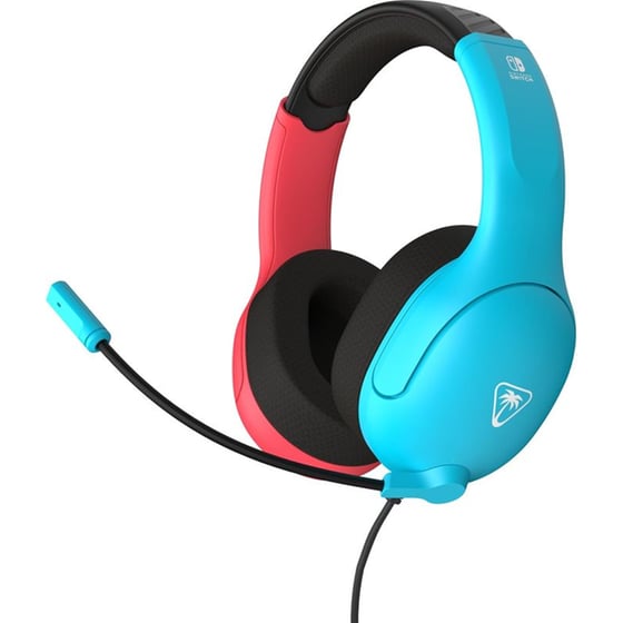 Turtle Beach Airlite Fit Gaming Ενσύρματα Ακουστικά Jack 3.5mm - Μπλε/Κόκκινο image 0