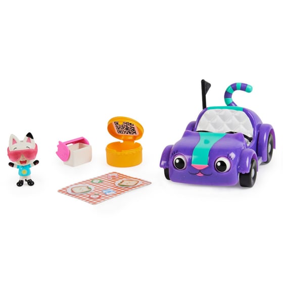 Όχημα Spin Master Gabby's Dollhouse Carlita image 4
