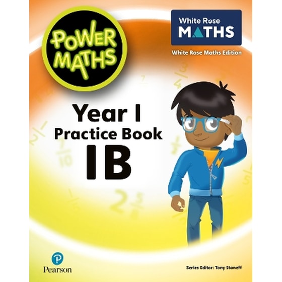 Power Maths 2nd Edition Practice Book 1B image 0