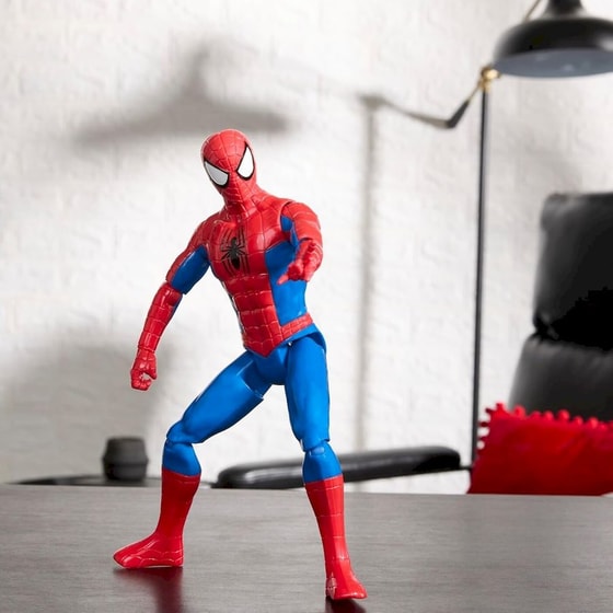 Hasbro Φιγούρα Marvel Spiderman Titan Series Classic Spiderman (30cm) (G2715) image 8