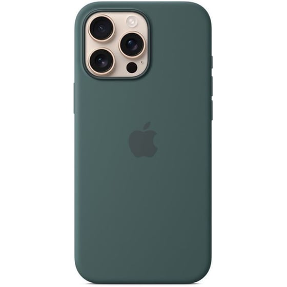 Θήκη Apple iPhone 16 Pro Max - Silicone Case with MagSafe - Lake Green image 0
