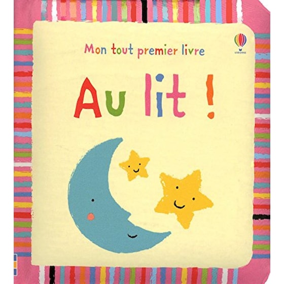 Au Lit (Mon tout premier livre) image 0