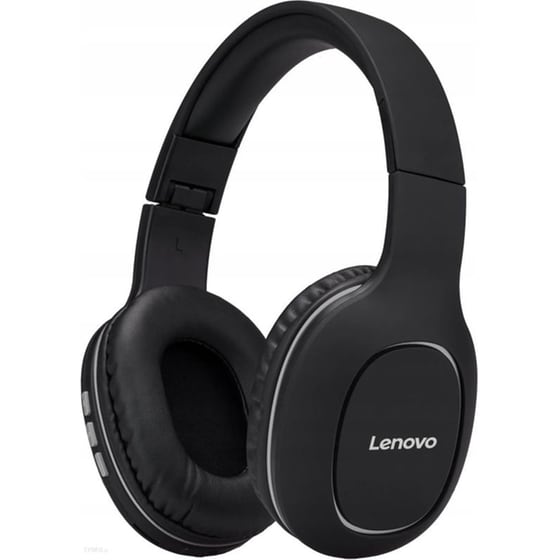 Lenovo HD300 Ασύρματα Ακουστικά Κεφαλής - Μαύρα image 0