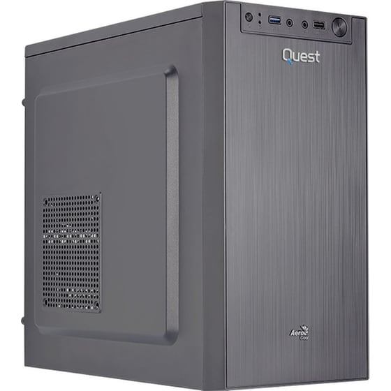 Desktop Quest (Core i3-12100/8 GB/256GB SSD/UHD Graphics 730/Win11Home) image 0