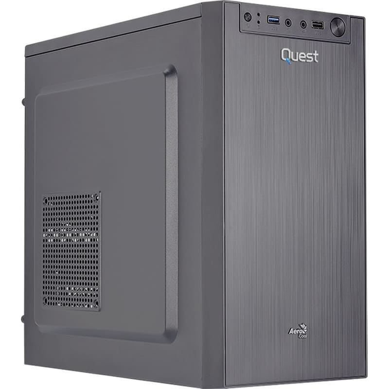 Desktop Quest (Core i3-12100/8 GB/256GB SSD/UHD Graphics 730/Win11Home)