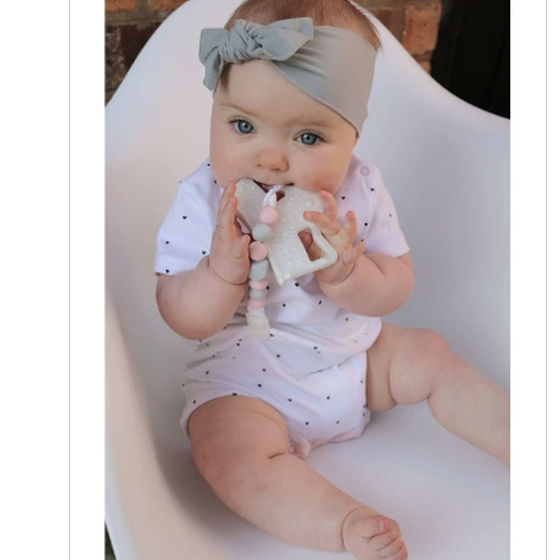 Μασητικό Οδοντοφυίας Nibbling Royal Baby Pearl Br74226 image 1