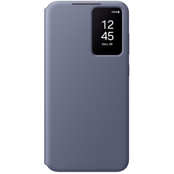 Θήκη Samsung Galaxy S24+ - Samsung Smart View Wallet - Violet image 3