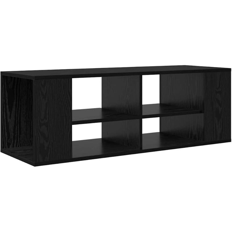 Έπιπλο Τηλεόρασης VidaXL 102 x 35 x 35 cm - Μαύρη Οξιά