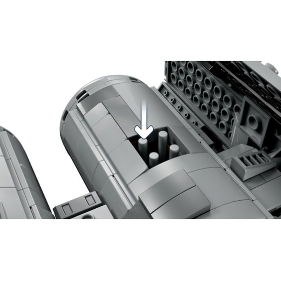 LEGO® Star Wars TIE Bomber™ (75347) image 2