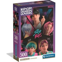 Παζλ Clementoni K-Pop Demon Hunters K-Pop Demon Hunters (500 Κομμάτια)