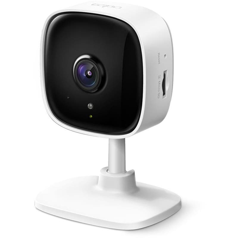 TP-LINK Ασύρματη IP Camera TP-Link Tapo C100 Full HD Επιτραπέζια με Λειτουργία Pan Tilt
