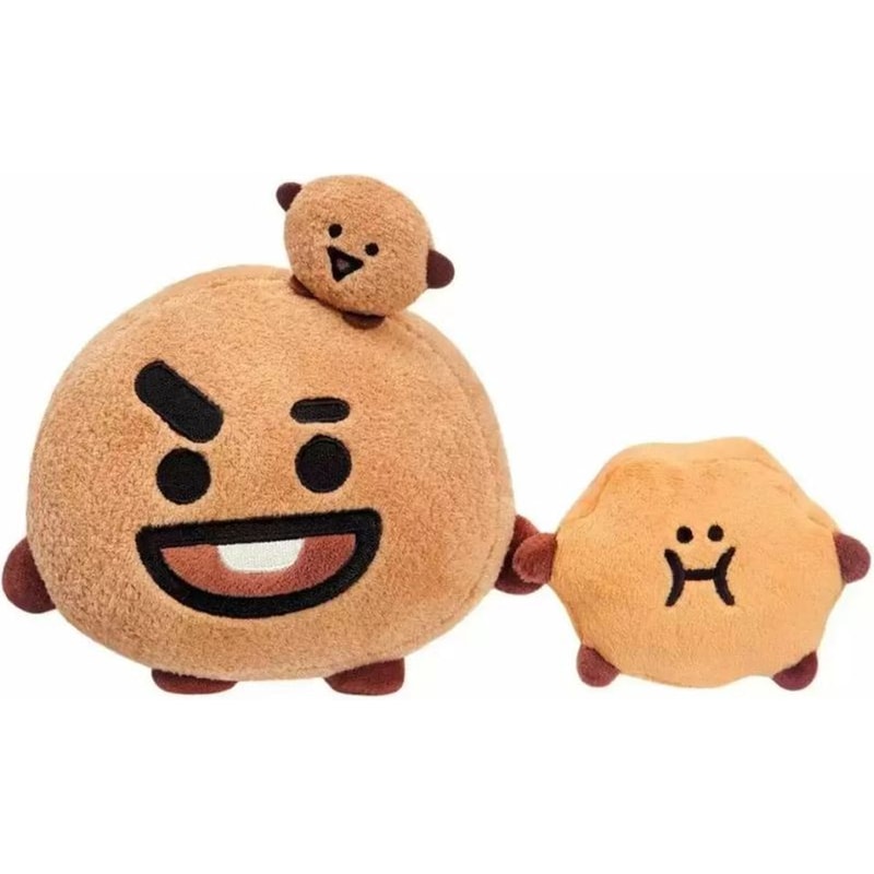 AURORA Λούτρινο Κουκλάκι Bt21 Shooky 11,5εκ