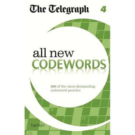 The Telegraph All New Codewords 4 4 image 0