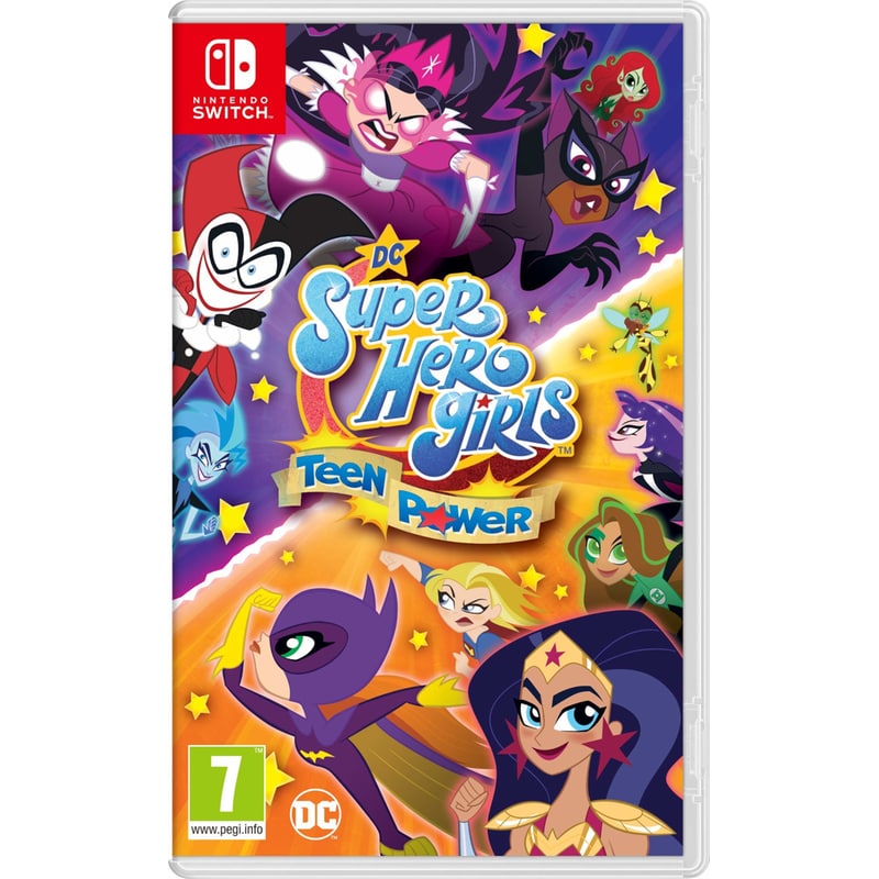 NINTENDO DC Super Hero Girls Teen Power - Nintendo Switch